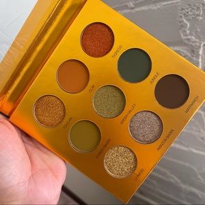 Coloured Raine “Safari Raine” Eyeshadow Palette NEVRR USED